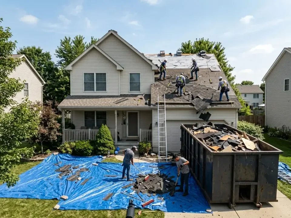 roof-replacement-debris-remova-004 — frequently asked questions, Cheapest Dumpster Rentals in North Auburn, CA